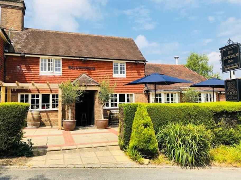 Villa The Retreat Chelwood Gate Exterior foto